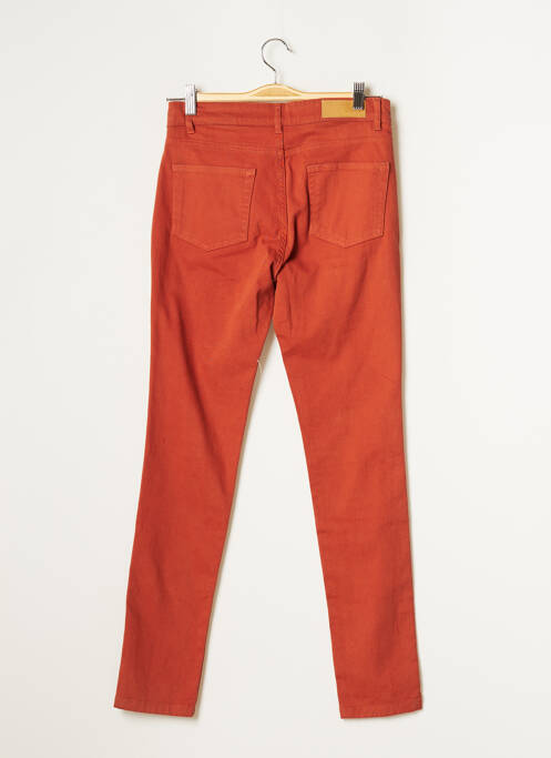 Pantalon slim maro MEXX femeie