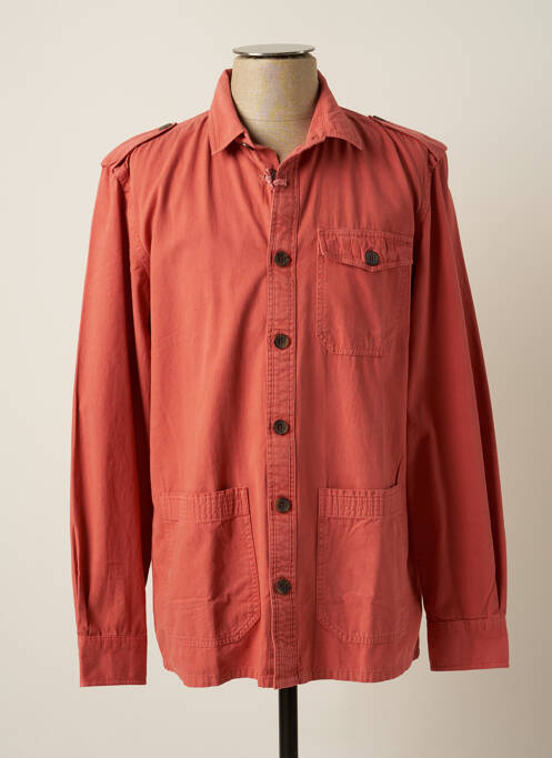 Cămașă cu mâneci lungi roșu TIBET bărbat