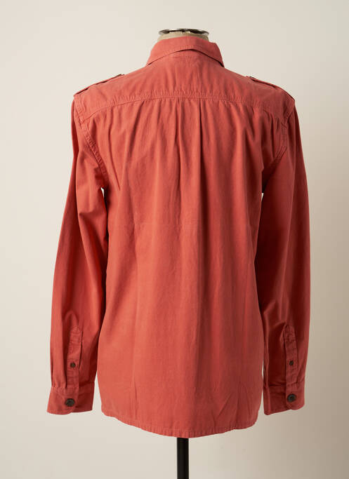 Cămașă cu mâneci lungi roșu TIBET bărbat