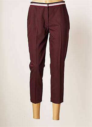 Pantalon trei sferturi violet JULIE GUERLANDE femeie