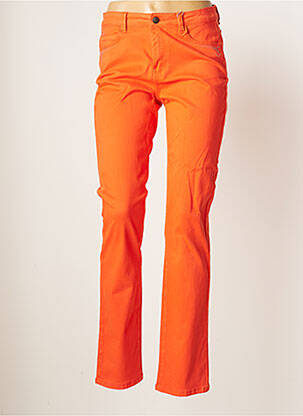 Pantalon slim portocaliu DIANE LAURY femeie
