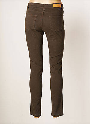 Pantalon slim mărime normală mărime normală verde MEXX femeie