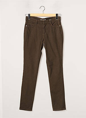 Pantalon slim verde MEXX femeie