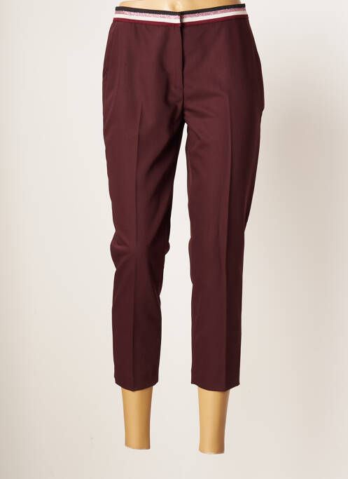 Pantalon trei sferturi violet JULIE GUERLANDE femeie