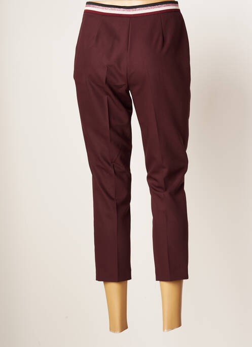 Pantalon trei sferturi violet JULIE GUERLANDE femeie