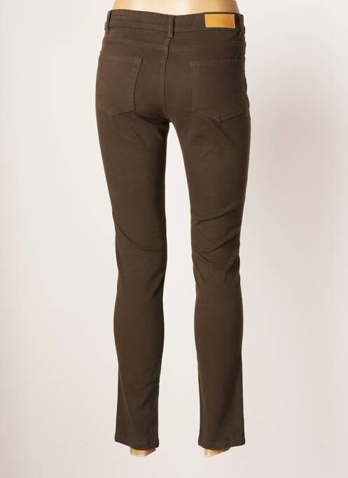 Pantalon slim verde MEXX femeie