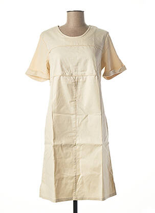 Rochie midi bej DIANE LAURY femeie