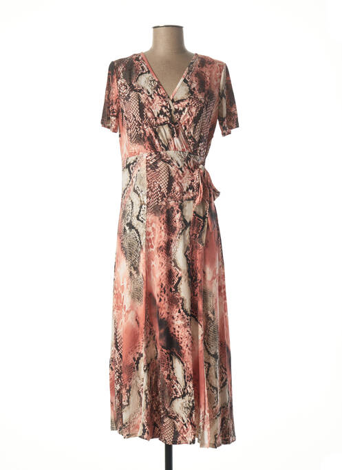 Rochie midi roz DIANE LAURY femeie