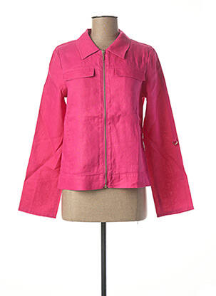 Jachete casual roz JULIE GUERLANDE femeie