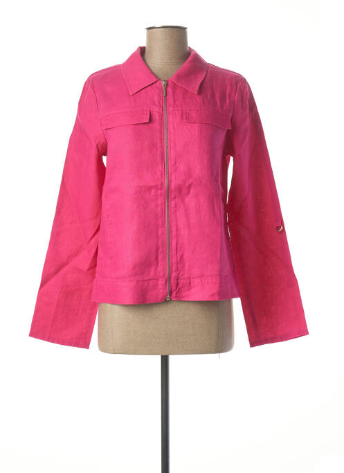 Jachete casual roz JULIE GUERLANDE femeie