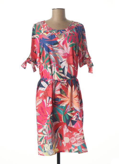 Rochie midi roz DIANE LAURY femeie