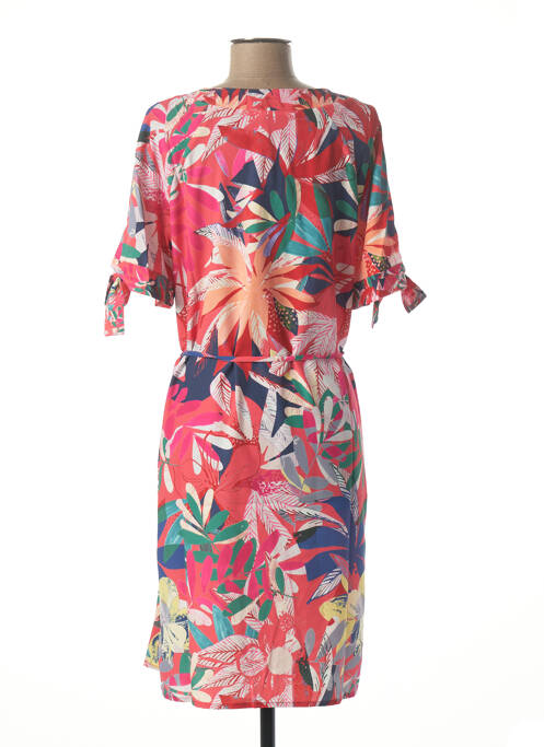 Rochie midi roz DIANE LAURY femeie