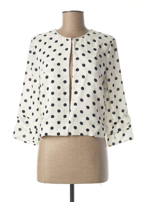 Jachete elegante alb DIANE LAURY femeie