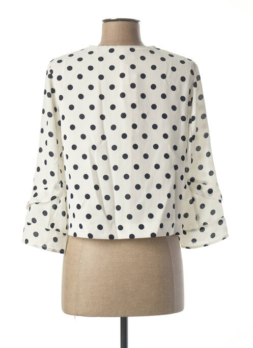 Jachete elegante alb DIANE LAURY femeie