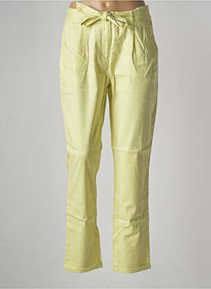 Pantalon drept verde DIANE LAURY femeie
