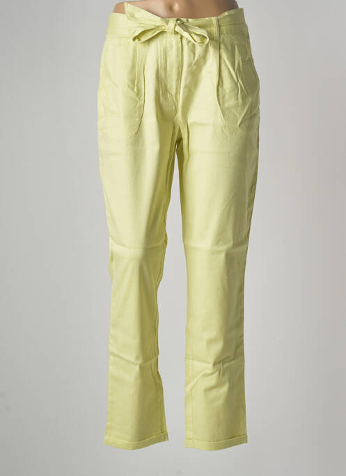 Pantalon drept verde DIANE LAURY femeie