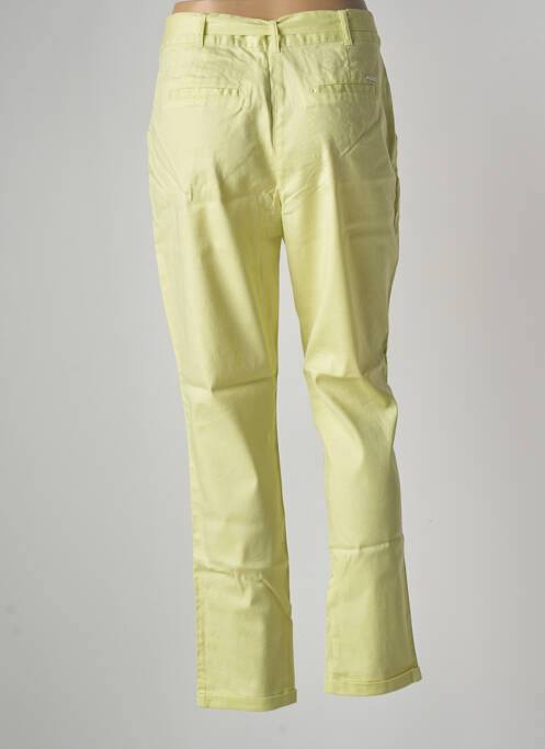 Pantalon drept verde DIANE LAURY femeie