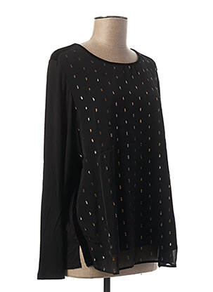 Bluză negru ELENA MIRO femeie