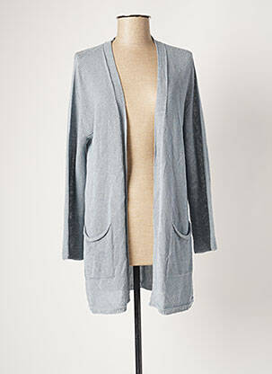 Vestă cu mâneci lungi gri ELENA MIRO femeie