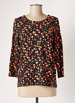 Tricou mâneci 3/4 mâneci 3/4 negru CONCEPT K femeie