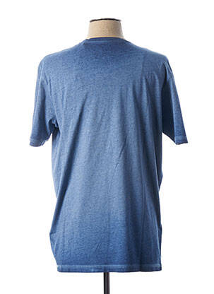 Tricou elasticitate mâneci scurte albastru PIONEER bărbat