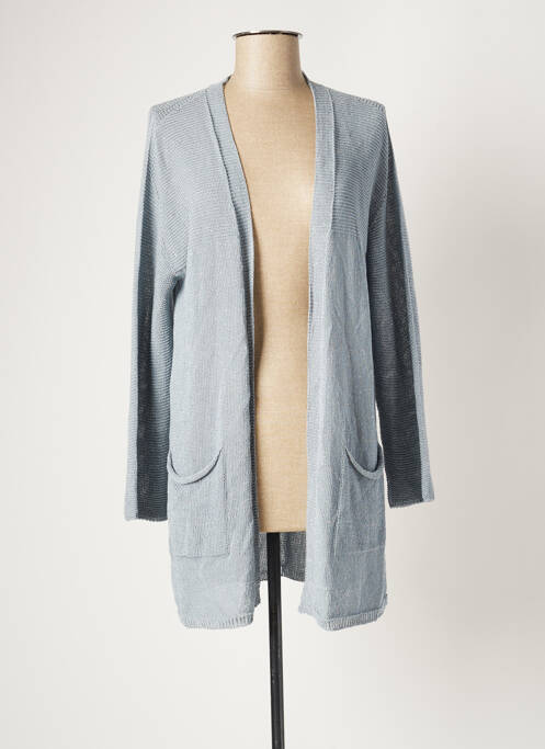 Vestă cu mâneci lungi gri ELENA MIRO femeie