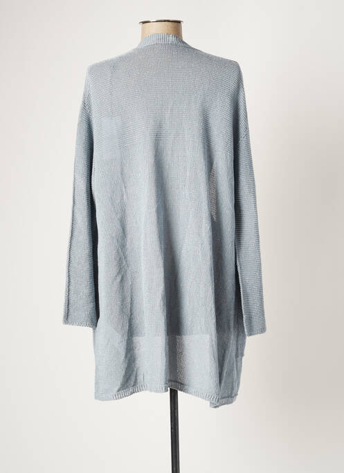 Vestă cu mâneci lungi gri ELENA MIRO femeie