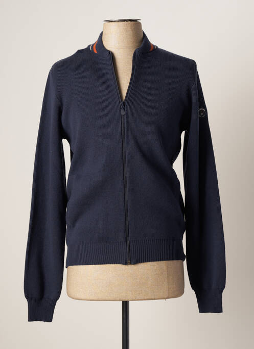 Vestă cu mâneci lungi albastru LA SQUADRA bărbat