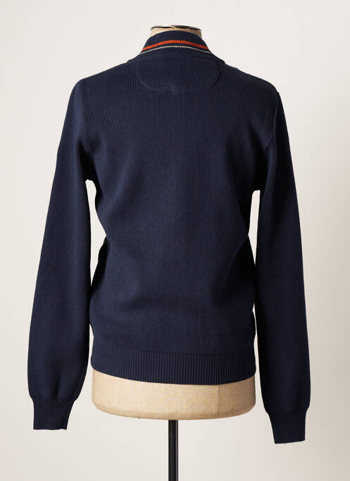 Vestă cu mâneci lungi albastru LA SQUADRA bărbat