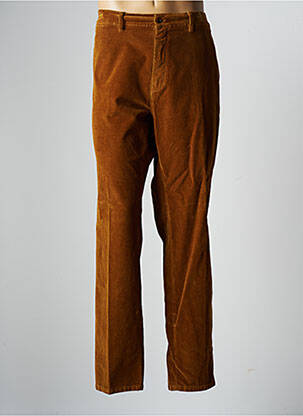 Pantalon chino elasticitate mărime normală maro LCDN bărbat