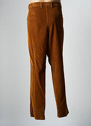 Pantalon chino elasticitate mărime normală maro LCDN bărbat