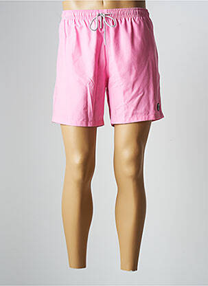 Șort de baie roz LA SQUADRA bărbat