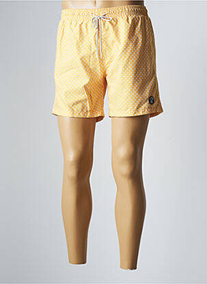 Șort de baie galben LA SQUADRA bărbat