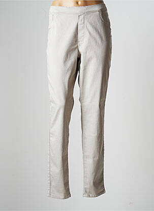 Jegging elasticitate gri LCDN femeie