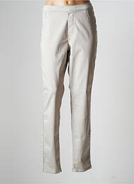 Jegging elasticitate gri LCDN femeie