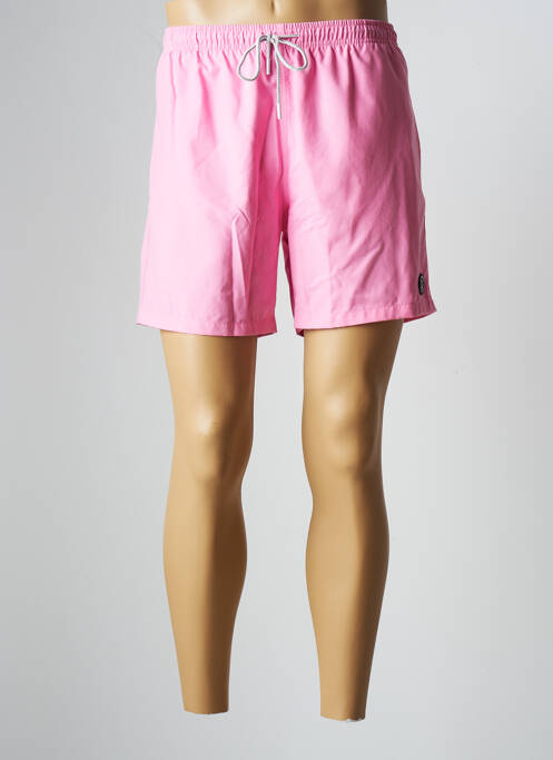 Șort de baie roz LA SQUADRA bărbat