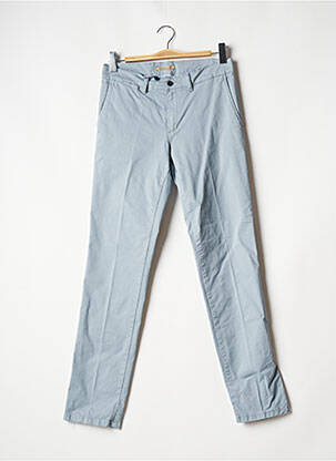 Pantalon chino albastru LCDN bărbat