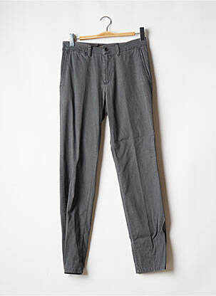Pantalon chino elasticitate mărime normală gri LCDN bărbat