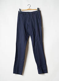 Pantalon chino elasticitate mărime normală albastru LCDN homme