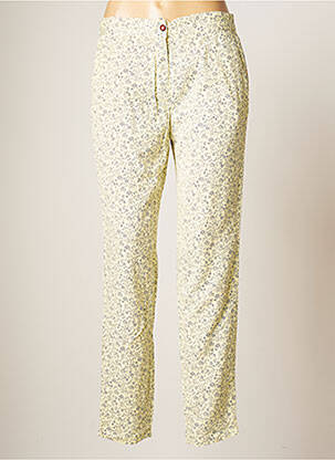 Pantalon drept galben LCDN femeie