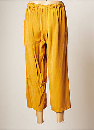 Pantalon buzunare galben DIANE LAURY femeie