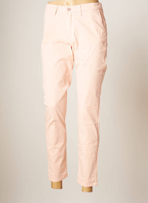 Pantalon 7/8 roz LCDN femeie