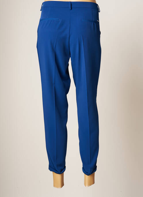 Pantalon trei sferturi talie joasă talie joasă albastru LCDN femme