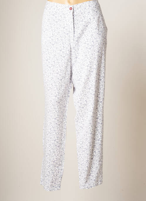 Pantalon drept alb LCDN femeie