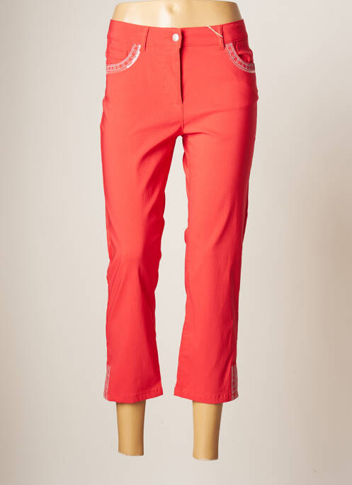 Pantalon trei sferturi roz DIANE LAURY femeie