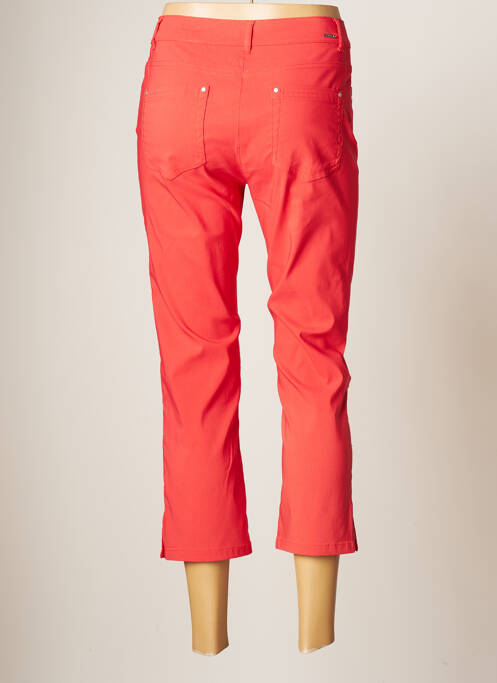 Pantalon trei sferturi roz DIANE LAURY femeie