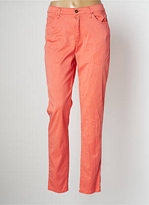 Blugi cu croială slim broderie cu nituri mărime normală roșu LCDN femme