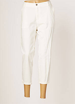 Pantalon trei sferturi bej LCDN femeie