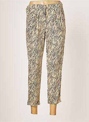 Pantalon drept bej LCDN femeie