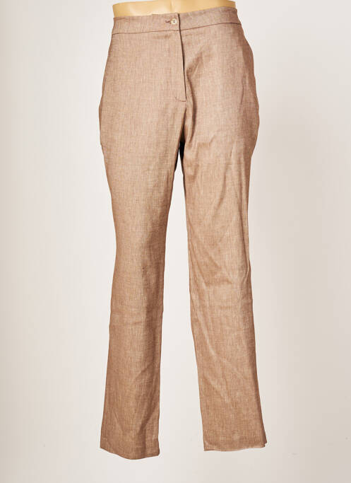 Pantalon chino maro SAINT HILAIRE femeie